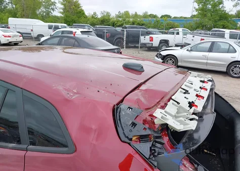 2024 Chevrolet Trax Fwd Sp из США, поврежденный, VIN KL77LFE21RC229542